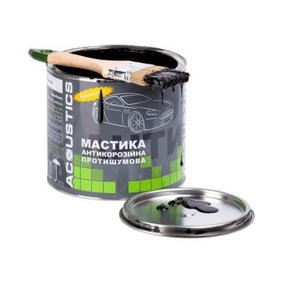 Антикорозійна, шумоізоляційна мастика Acoustics 2 кг EV030015 фото