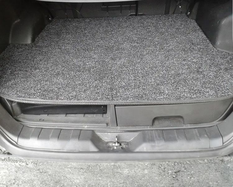 Карпет 50*75см самоклеючий автомобільний EVAPLAST, сірий EV180012 фото