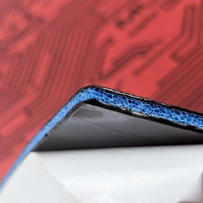 Вібро-шумоізоляція авто Multimat ELECTRO&nbsp;6.5мм/35*50см EV030033 фото